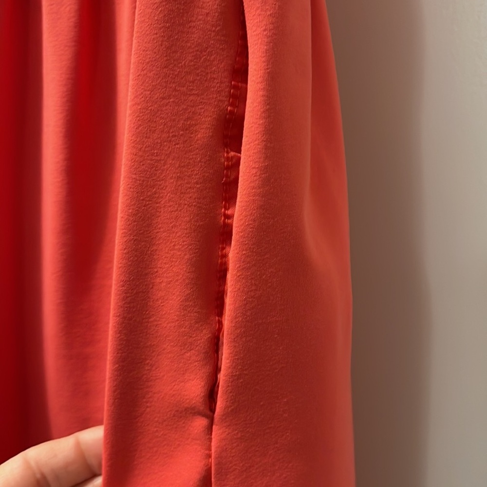 Cynthia rowley coral dress, small - Picture 3 of 5